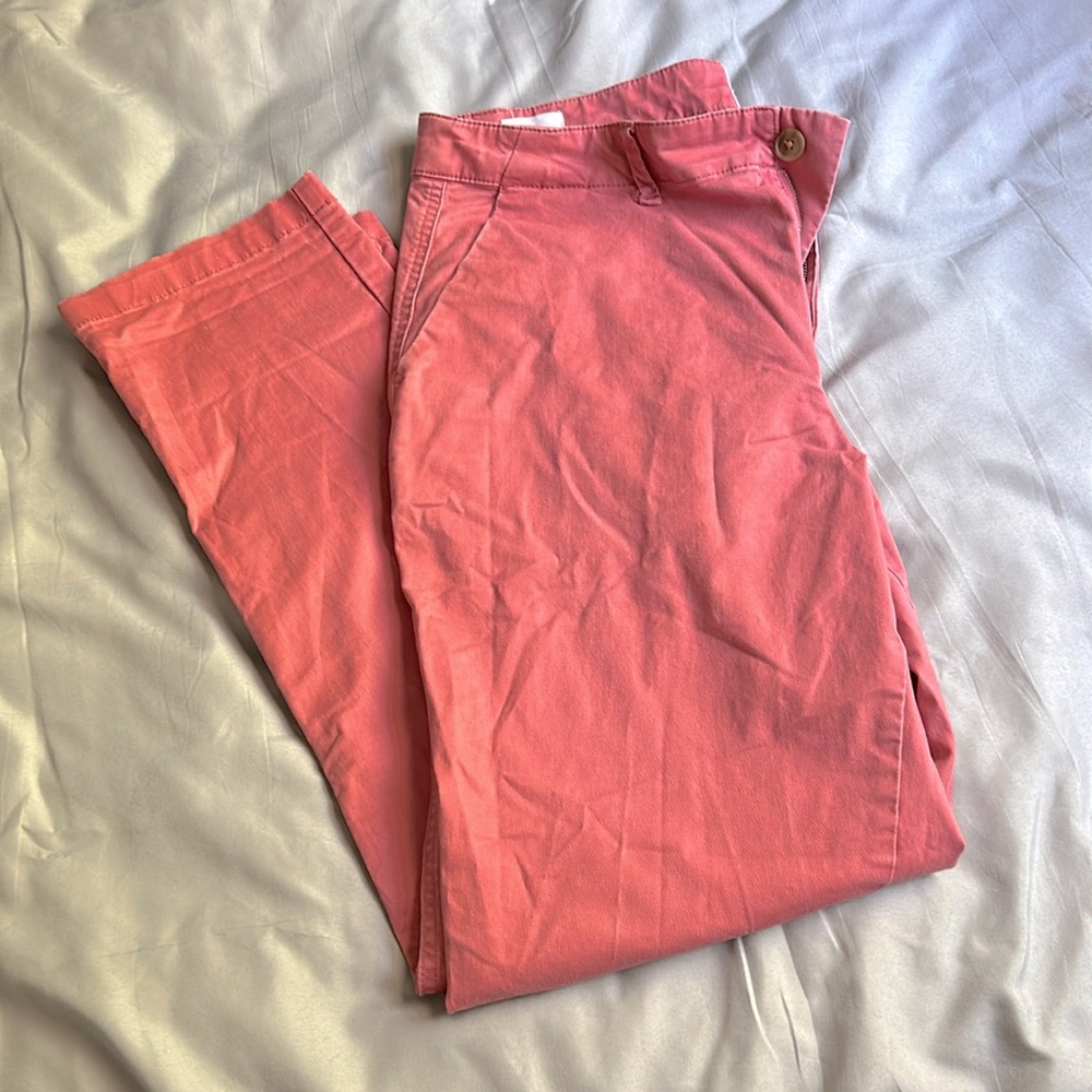 Gap Girl Friend Chino, Red - size 8